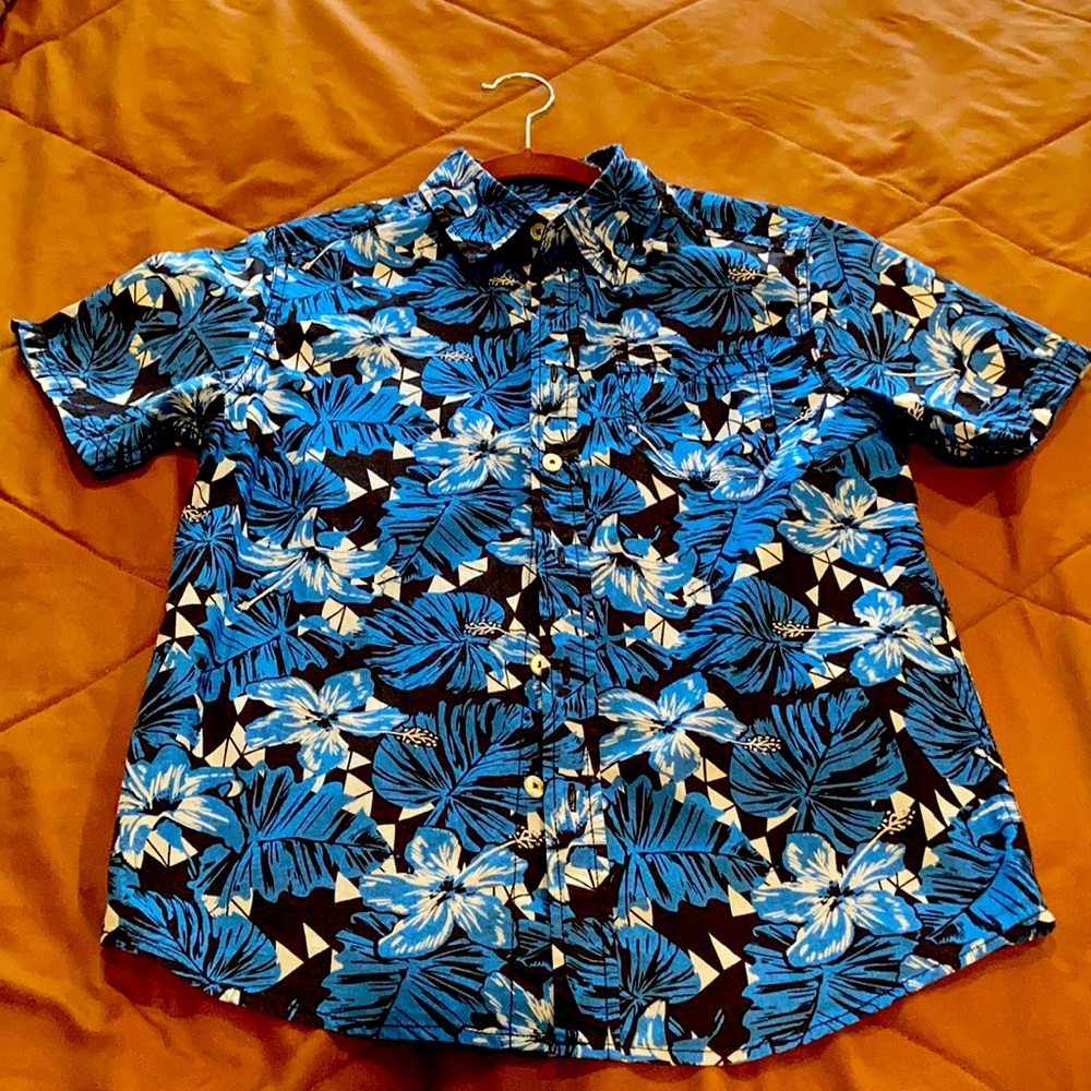 Boys Hawaiian shirt